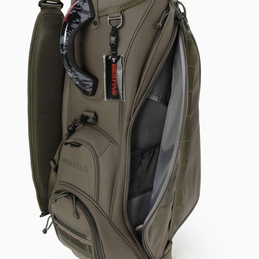 ブリーフィング CR-5 #04 キャディバッグ BRG253D04 ベージュ ブリーフィング CR-5 #04 キャディバッグ BRG253D04 ベージュ