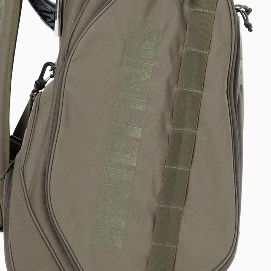 ブリーフィング CR-5 #04 キャディバッグ BRG253D04 ベージュ ブリーフィング CR-5 #04 BRG253D04 ゴルフ キャディバッグ 9.5