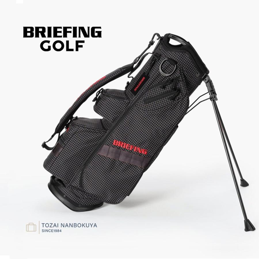 BRIEFING ブラック キャディバッグ BRIEFING GOLF（ブリーフィングゴルフ） ブリーフィング ゴルフ