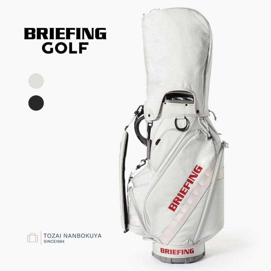 BRIEFING GOLF レディース モックネック M 白 バッグロゴ 日本製 BRIEFING GOLF（ブリーフィングゴルフ） ブリーフィング ゴルフ PRO