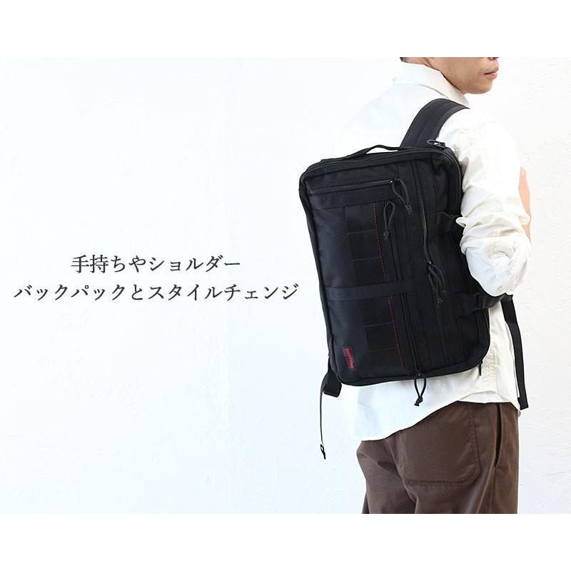 18 美品　ブリーフィング　ビジネスバッグ　ビームス　3way ブラック 希少！ブリーフィング × ビームスプラス 別注 3way ビジネスバッグ 黒