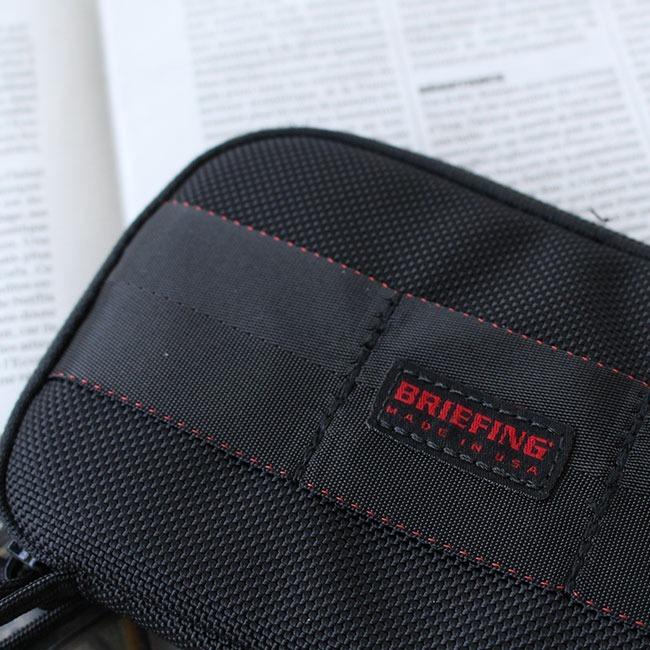 BRIEFING（ブリーフィング） 財布 ショートウォレット BRIEFING SHORT