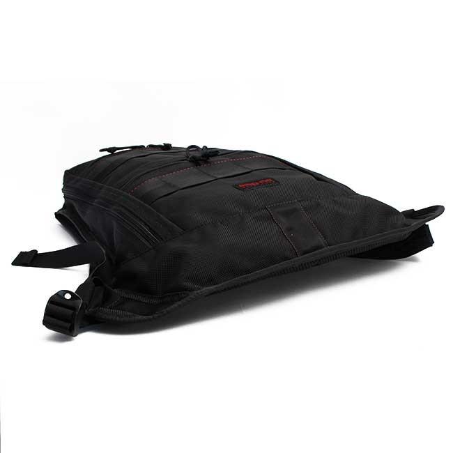 BRIEFING ブリーフィング HUGGER リュック　ハガーパック　ブラック BRIEFING GOLF ブリーフィング リュック バッグ HUGGER BACKPACK