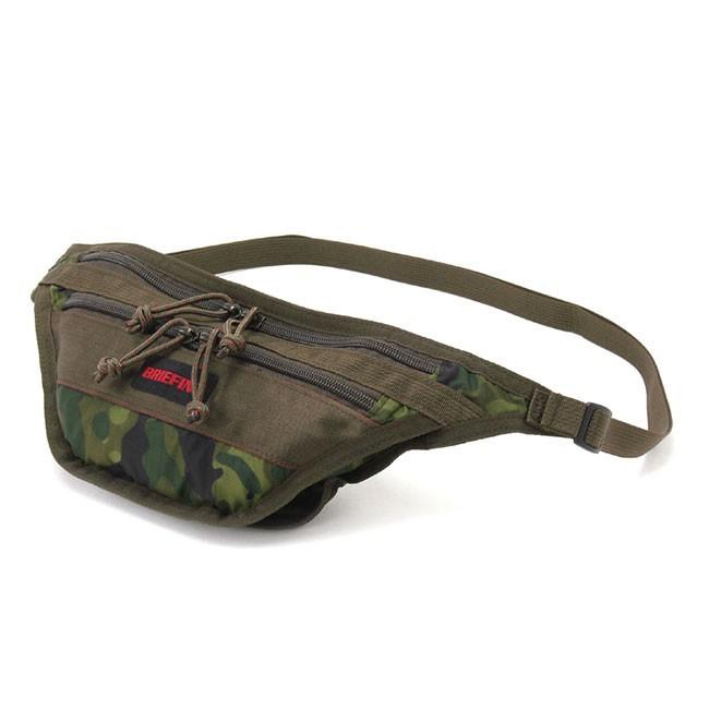 美品 BRIEFING ブリーフィング トラベル スリング SL パッカブル BRIEFING（ブリーフィング） ウエストバッグ ボディバッグ トラベル