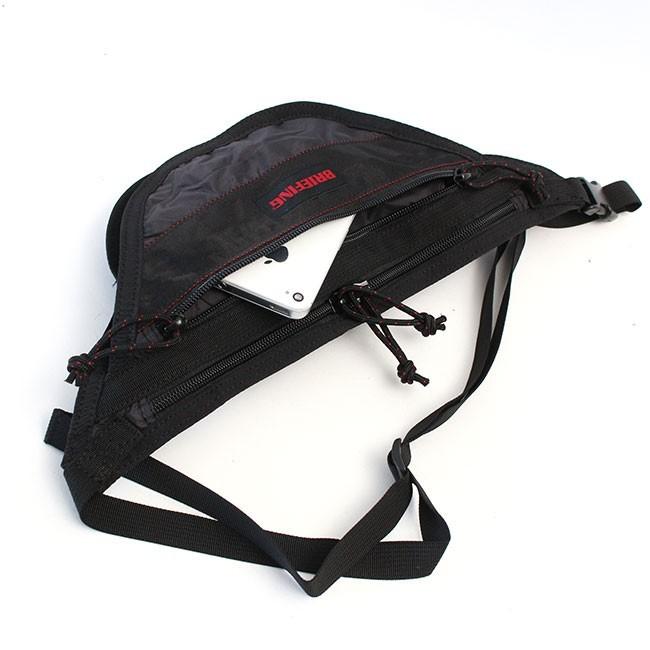 BRIEFING（ブリーフィング） ウエストバッグ ボディバッグ トラベル