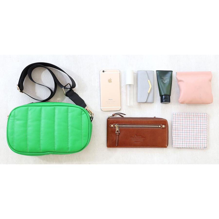 CACHELLIE（カシェリエ） ショルダーバッグ ボンディング ステッチ