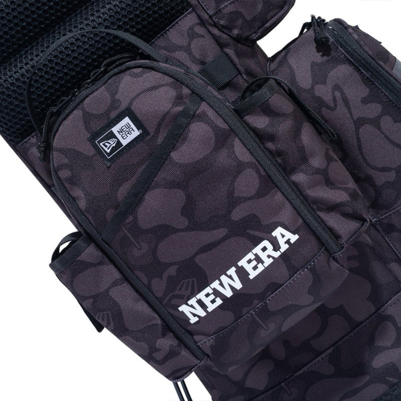 ニューエラ ゴルフ キャディバッグ NEW ERA GOLF キャディーバッグ スタンド式 9型 48インチ 13517850　13517851 迷彩 正規品 軽量｜touzaiyamakaban｜16