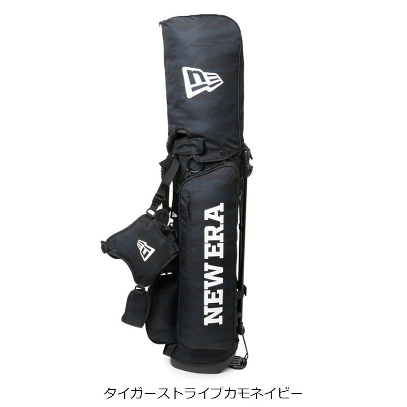 ニューエラ ゴルフ キャディバッグ NEW ERA GOLF キャディーバッグ スタンド式 9型 48インチ 13517850　13517851 迷彩 正規品 軽量｜touzaiyamakaban｜04