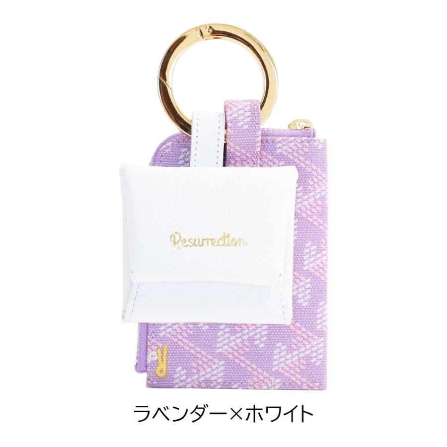 Resurrection レザレクション ゴルフ カナリー canary 小物入れ コイン