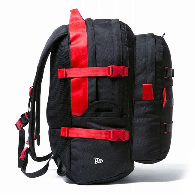 ニューエラ リュック キャリアパック 35L B4サイズ NEW ERA carrierpackバックパック デイパック PC収納 通学 大容量 正規品｜touzaiyamakaban｜16