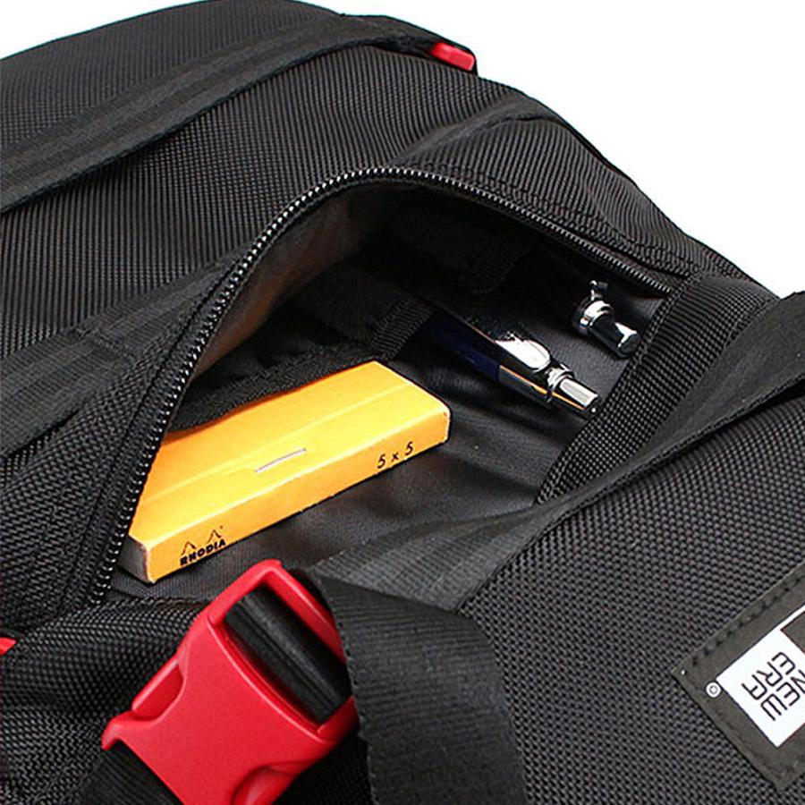 【美品】NEW ERA × F.C.R.B. Carrier Pack 35L NEW ERA ニューエラ PRINT LOGO CARRIER PACK バックパック 35L