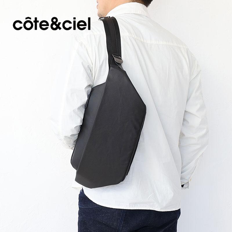 コートエシエル cote&ciel ボディバッグ ウエストバッグ 2way cc-28395 ISARAU COATED CANVAS スリングバッグ  斜めがけ 正規品 ユニセックス : cc-28395 : 東西南北屋 - 通販 - Yahoo!ショッピング