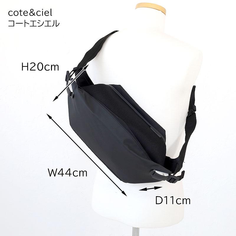 Cote&Ciel cote&ciel コートエシエル ボディバッグ ウエスト Cote&Ciel cote&ciel コートエシエル ボディバッグ ウエスト
