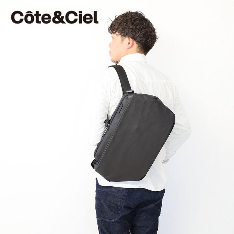 Cote&Ciel コートエシエル cote&ciel メッセンジャーバッグ 2way Cote&Ciel コートエシエル cote&ciel メッセンジャーバッグ 2way