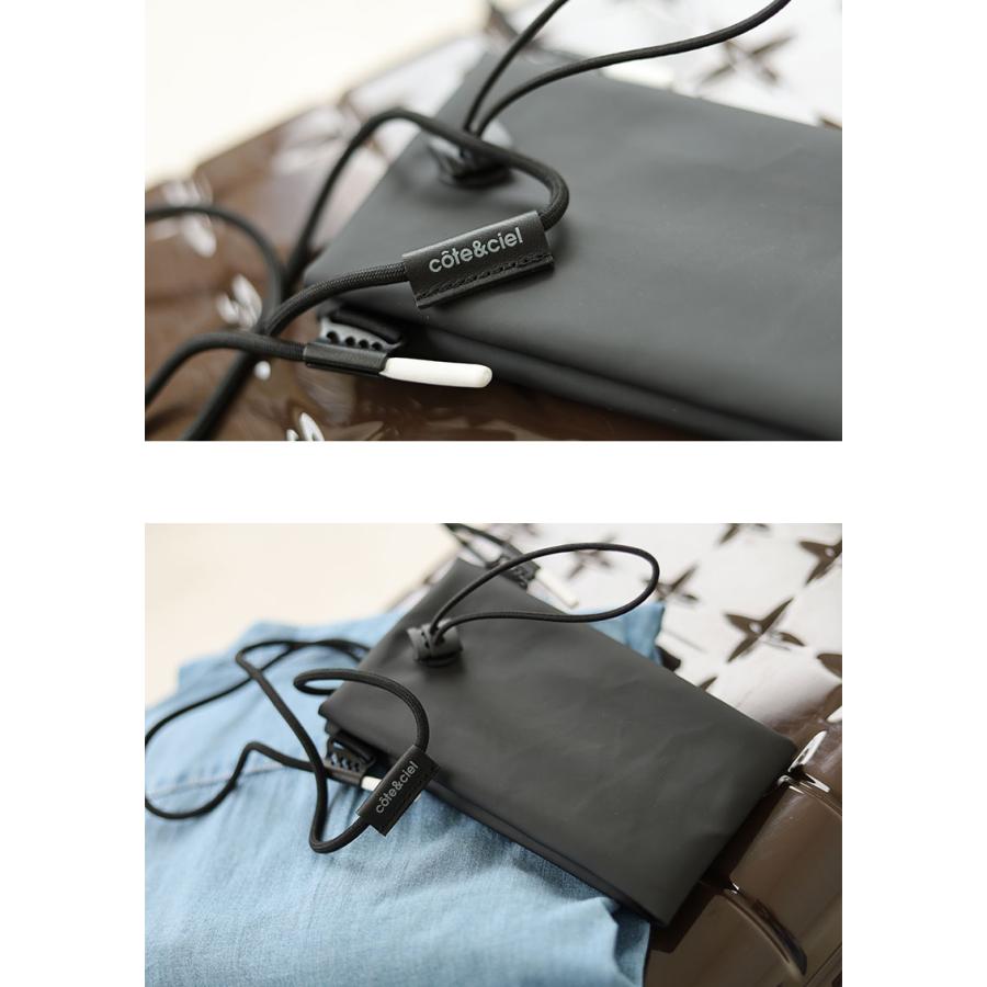 バッグ Cote&Ciel Cote&Ciel セール コートエシエル cote&ciel Alu Obsidian Black