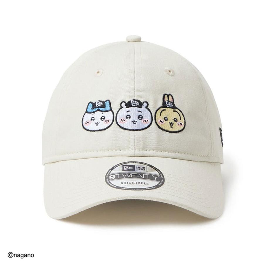 新品未使用タグ付き　ちいかわ×NEWERAコラボ　ニット帽2点 NEW ERAから「ちいかわ」コラボアイテムが予約受付中！ワンポイント