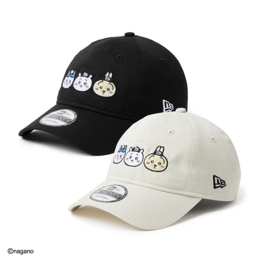 ちいかわ NEW ERAニューエラ コラボ　キャップ　帽子 2026年新作】 ニューエラ キャップ カジュアルクラシック ちいかわ