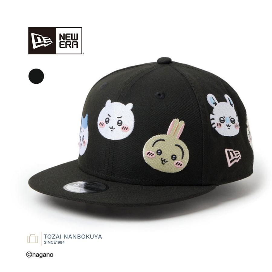 ちいかわ ニューエラ　ニット帽NEW ERA® 黒・グレー・ピンク、3色セット NEW ERA（ニューエラ） CHIIKAWA ちいかわ キッズ Youth 9fifty 帽子
