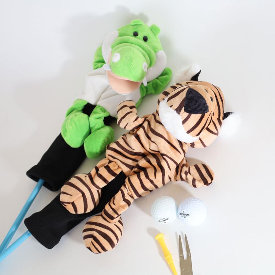 BRIEFING GOLF アニマルヘッドカバー ヘッドカバー ゴルフ