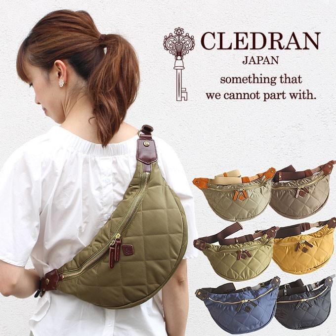 CLEDRAN クレドラン バッグ ROTA ロタ ボディバッグ ショルダー