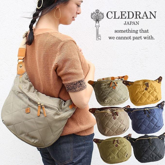 CLEDRAN クレドラン バッグ ROTA ロタ B5対応 ボディバッグ