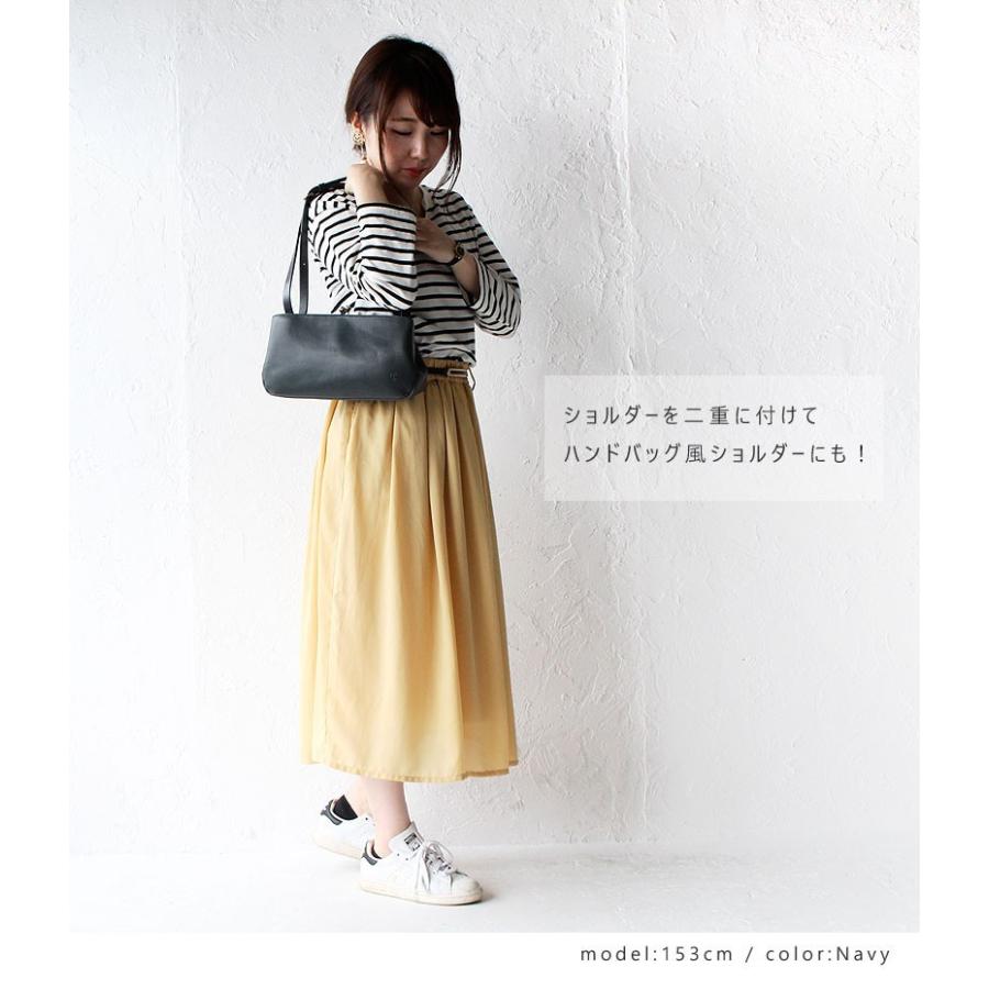 CLEDRAN（クレドラン） ノム 2WAYショルダーバッグ ポシェット CLEDRAN