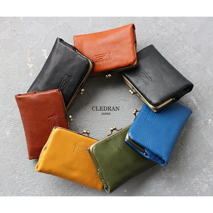 CLEDRAN（クレドラン） 財布 がま口財布 ノム パース ウォレット NOM