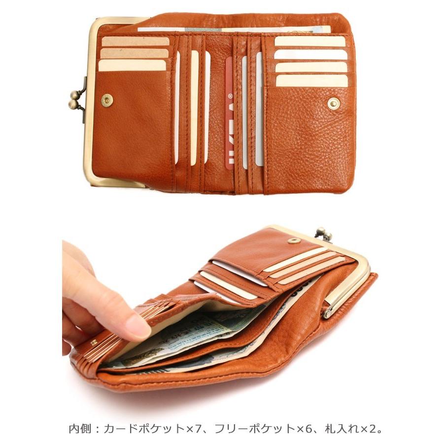 CLEDRAN（クレドラン） 財布 がま口財布 ノム パース ウォレット NOM