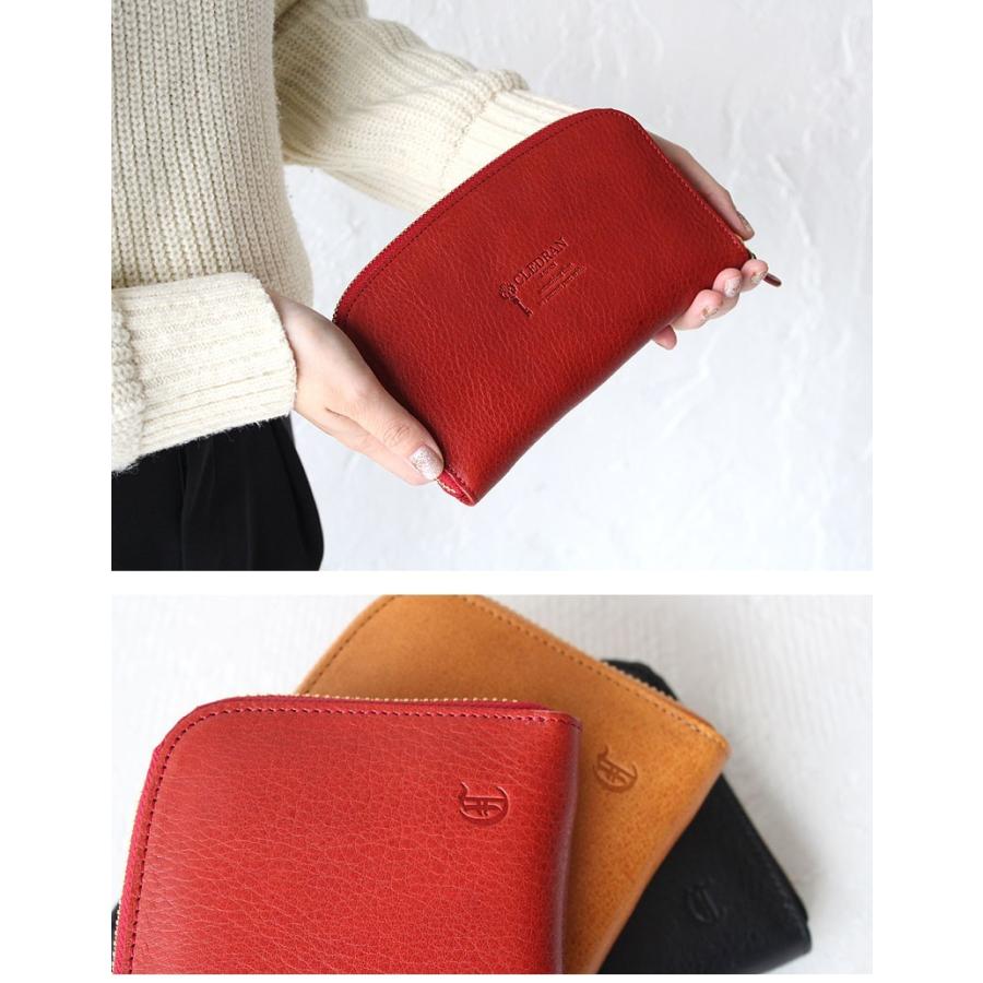 クレドラン 長財布 ミエル CLEDRAN MIEL LONG WALLET cl2887 ウォレット 通帳ケース 日本製 ラウンド レディース レザー 正規品 ギフト akz016｜touzaiyamakaban｜22