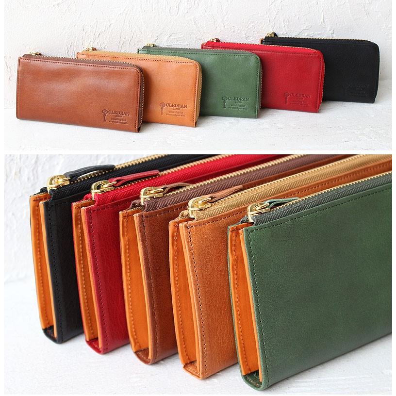 CLEDRAN（クレドラン） CLEDRAN LUST ラスト 長財布 L字ファスナー