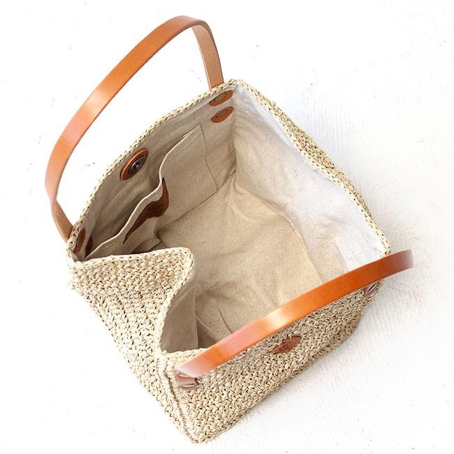 【CLEDRAN クレドランハンドステッチ ポケットバスケット HAND＆WORK ONE POCKET BASKET - CLEDRAN ONLINE STORE