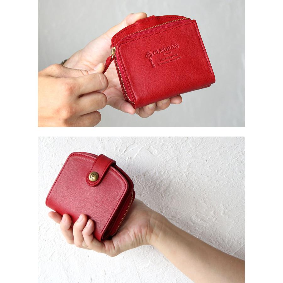 CLEDRAN クレドラン 財布 MIEL SMALL WALLET ミエル スモール
