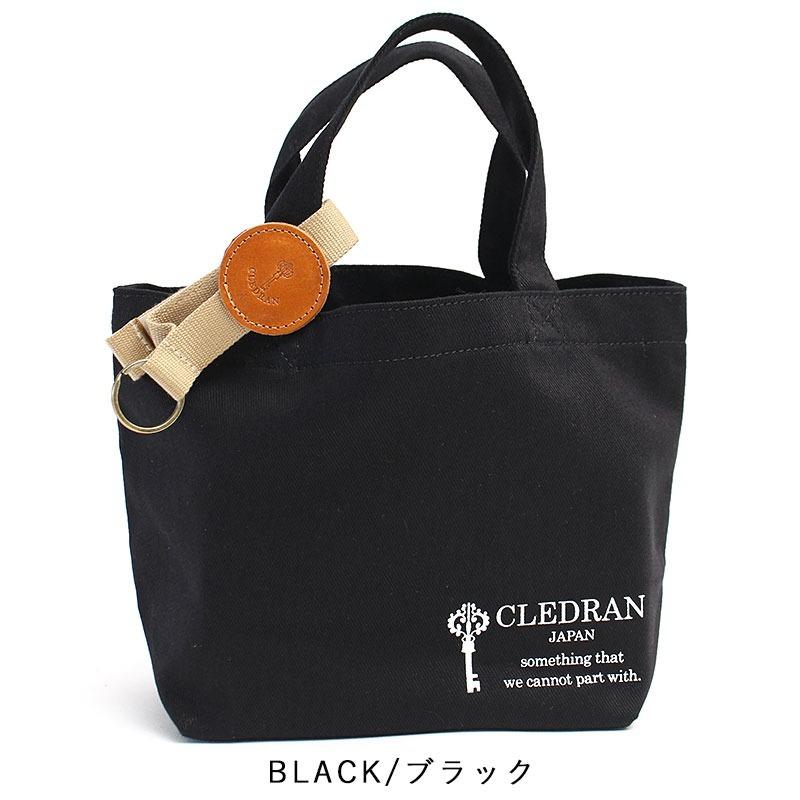 CLEDRAN セール クレドラン バッグ ロゴ トートバッグ LOGO TOTE