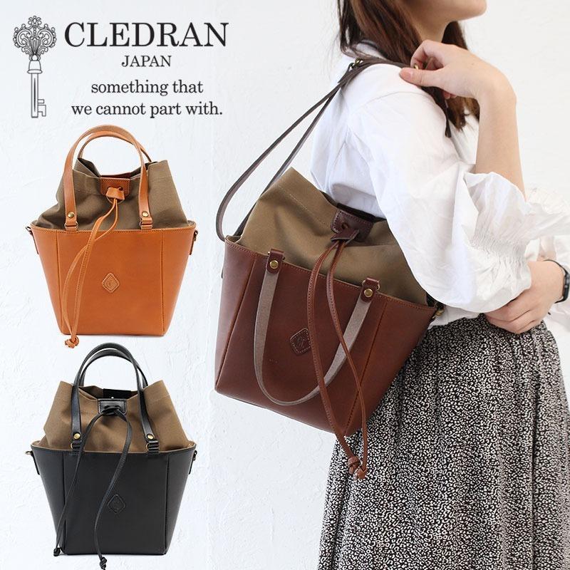 CLEDRAN クレドラン 2wayバッグ HERBE 2WAY BAG 2way ショルダー