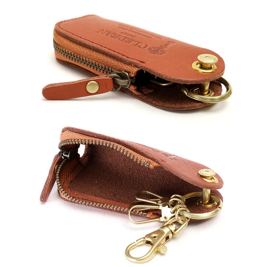 CLEDRAN（クレドラン） キーケース CLEDRAN REVEN ZIP KEY CASE リベン