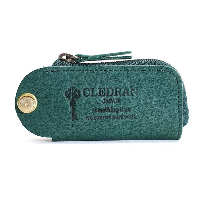 クレドラン キーケース CLEDRAN REVEN ZIP KEY CASE リベン 日本製 本革 レザー キーケース cl3324 牛革 正規品｜touzaiyamakaban｜09