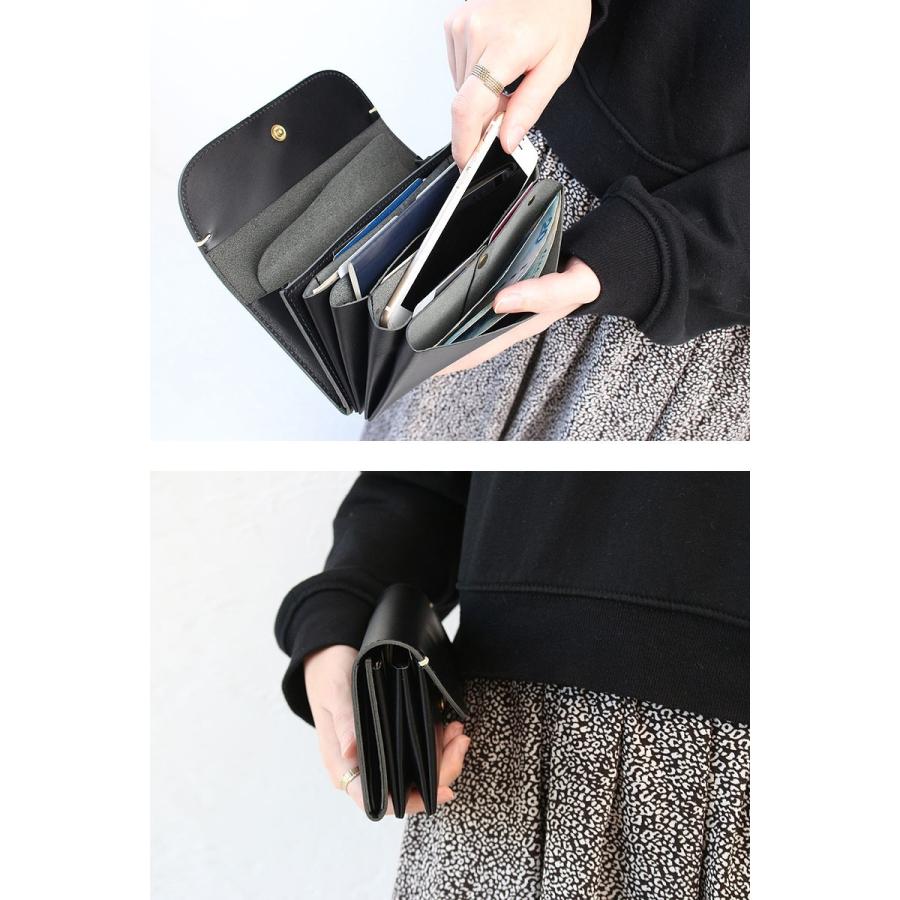 クレドラン 財布 CLEDRAN CHERI ACCORDION LONG WALLET シェリ 長財布  