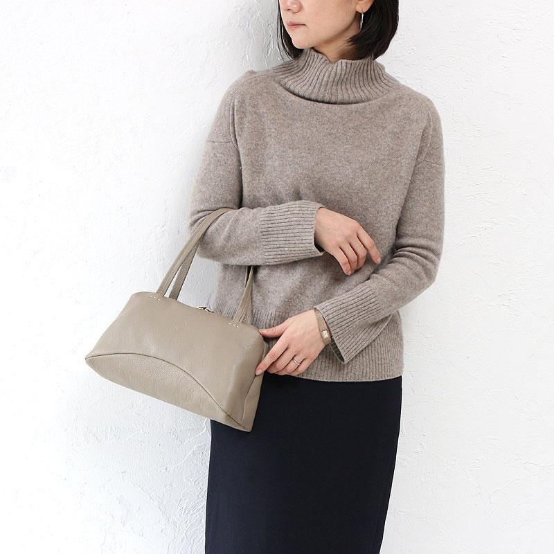 CLEDRAN クレドラン サイエ　ワイドボストン　スモーキーベージュ　日本製 CLEDRAN（クレドラン） バッグ ボストンバッグ CLEDRAN SCIE WIDE