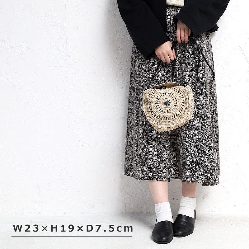 CLEDRAN（クレドラン） セール かごバッグ CLEDRAN HAND&WORKS SIRCLE