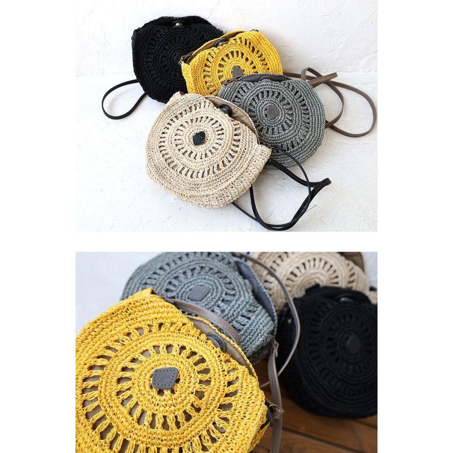 CLEDRAN（クレドラン） セール かごバッグ CLEDRAN HAND&WORKS SIRCLE