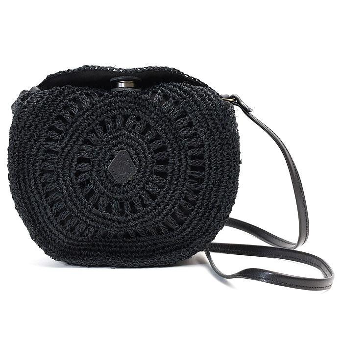 クレドラン かごバッグ CLEDRAN HAND&WORKS SIRCLE SH.BASKET ハンドアンドワークス ショルダーバッグ サークルショルダーバスケット cl3378 日本製正規品 CLEDRAN（クレドラン） セール かごバッグ CLEDRAN HAND&WORKS SIRCLE