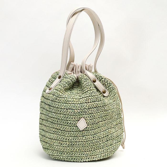 クレドラン かごバッグ CLEDRAN HAND&WORKS SOFT PURSE BASKET ハンドアンドワークス ソフトパース 巾着 cl3385 日本製 正規品 akz016 lyp3m line3｜touzaiyamakaban｜07