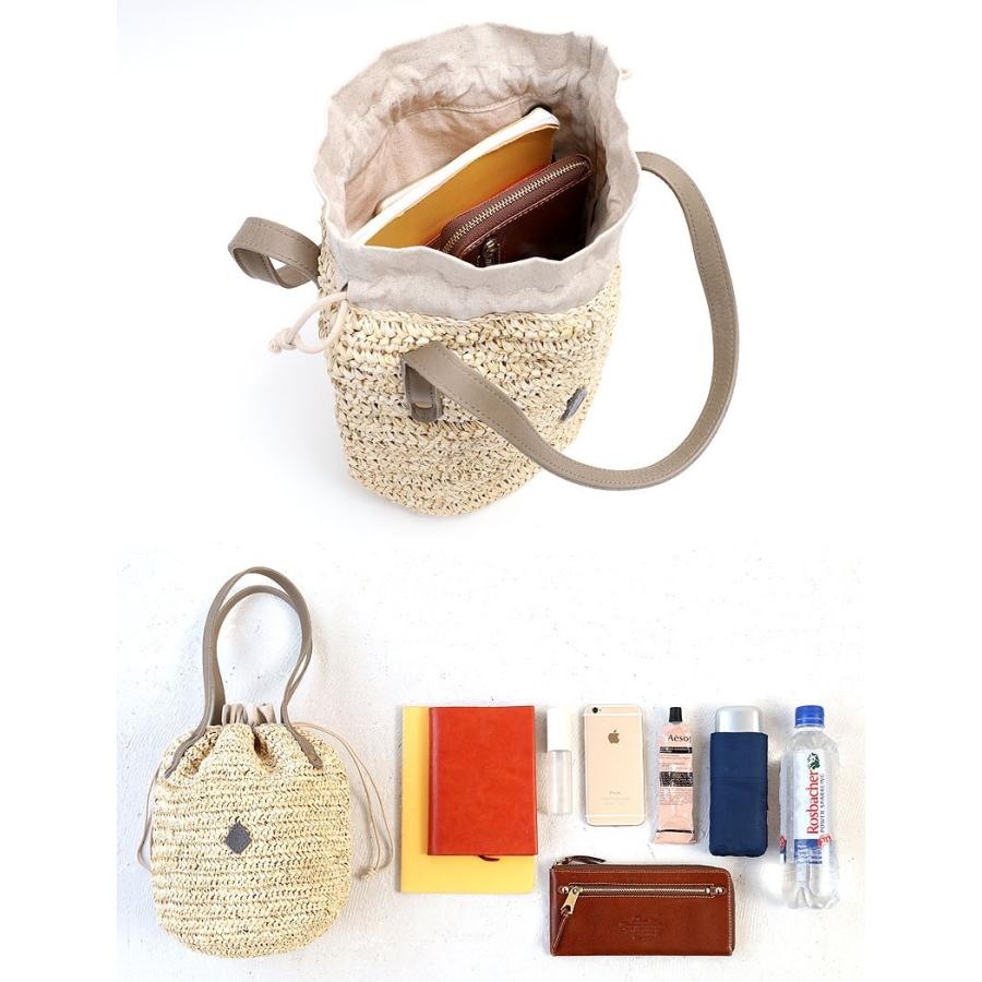 CLEDRAN クレドラン かごバッグ HAND&WORKS SOFT PURSE BASKET ハンド 