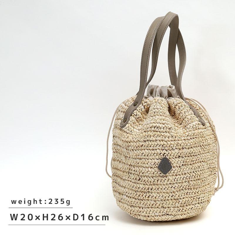 CLEDRAN（クレドラン） かごバッグ CLEDRAN HAND&WORKS SOFT PURSE