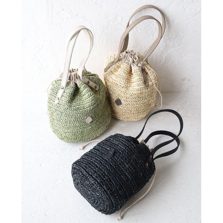 CLEDRAN（クレドラン） かごバッグ CLEDRAN HAND&WORKS SOFT PURSE