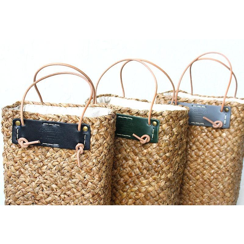 セール クレドラン かごバッグ CLEDRAN HAND&WORKS CORD HANDLE BASKET ハンドアンドワークス コード