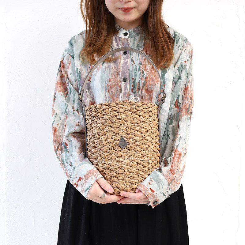 【CLEDRAN クレドランハンドステッチ ポケットバスケット HAND＆WORK ONE POCKET BASKET - CLEDRAN ONLINE STORE