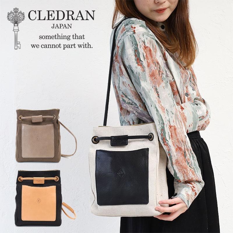 CLEDRAN（クレドラン） ショルダーバッグ CLEDRAN FRU EYELET SHOULDER
