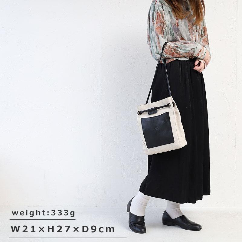 CLEDRAN（クレドラン） ショルダーバッグ CLEDRAN FRU EYELET SHOULDER
