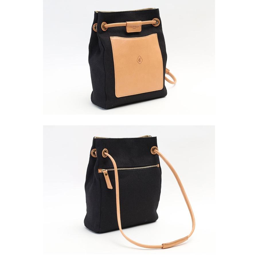 CLEDRAN クレドラン ショルダーバッグ FRU EYELET SHOULDER